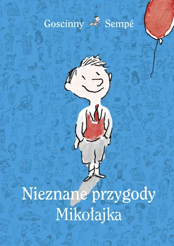 Okładka: Nieznane przygody Mikołajka