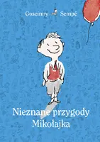 Okładka: Nieznane przygody Mikołajka