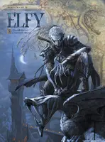 Okładka: Świat Akwilonu. Elfy. Tom 5. Przekleństwo Czarnych Elfów