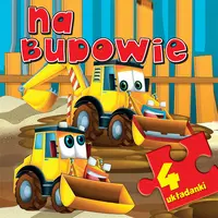 Okładka: Na budowie. Puzzle