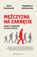 Okładka: Mężczyzna na zakręcie