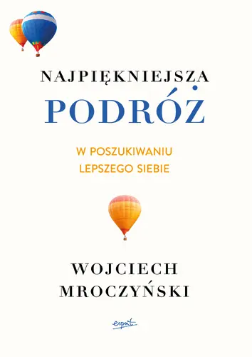 Okładka: Najpiękniejsza podróż