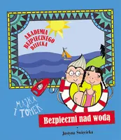 Okładka: Bezpieczni nad wodą