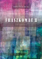 Okładka: Fraszkomat II. Rezonans. Autorski zestaw fraszek refleksyjno-radosnych