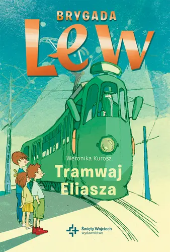 Okładka: Tramwaj Eliasza