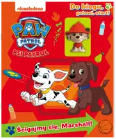 Okładka: Psi Patrol. Do biegu, gotowi, start! Ścigajmy się Marshall