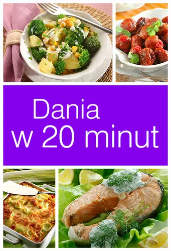 Okładka: Dania w 20 minut