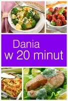 Okładka: Dania w 20 minut