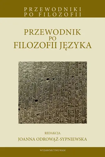 Okładka: Przewodnik po filozofii języka