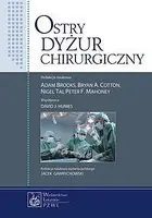 Okładka: Ostry dyżur chirurgiczny