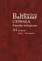 Okładka: Chwała. Estetyka teologiczna, III/1/2