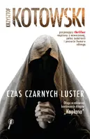 Okładka: CZAS CZARNYCH LUSTER