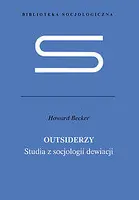 Okładka: Outsiderzy. Studia z socjologii dewiacji.