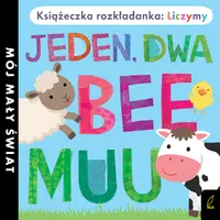 Okładka: Książka rozkładanka. Jeden, dwa, bee, muu