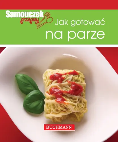 Okładka: Jak gotować na parze