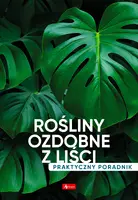 Okładka: Rośliny ozdobne z liści. Poradnik praktyczny
