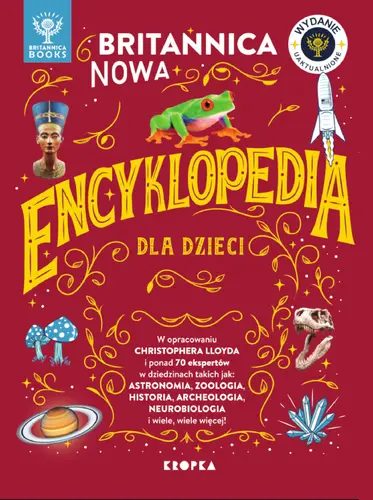 Okładka: Britannica. Encyklopedia dla dzieci. Nowe wydanie