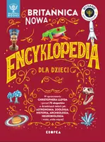 Okładka: Britannica. Encyklopedia dla dzieci. Nowe wydanie