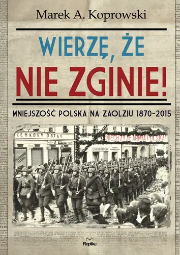 Okładka: Wierzę, że nie zginie!