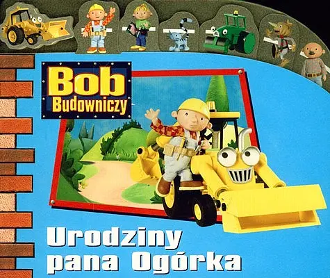 Okładka: Urodziny pana Ogórka