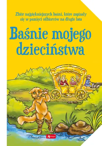 Okładka: Baśnie mojego dzieciństwa