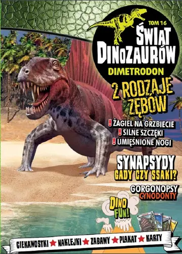 Okładka: Dimetrodon t. 16
