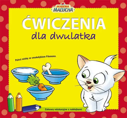 Okładka: Ćwiczenia dla dwulatka