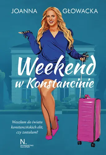 Okładka: Weekend w Konstancinie