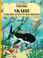 Okładka: Skarb Szkarłatnego Rackhama, tom 12