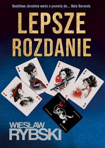 Okładka: Lepsze rozdanie