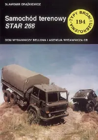 Okładka: Samochód terenowy Star 266. Zeszyt nr 194