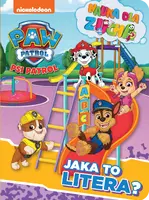 Okładka: Psi Patrol. Nauka dla zucha. Jaka to litera?
