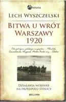 Okładka: Bitwa u wrót Warszawy 1920