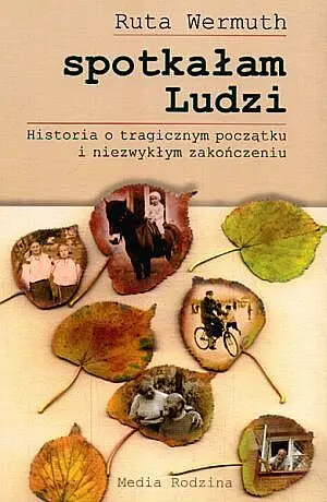Okładka: Spotkałam Ludzi