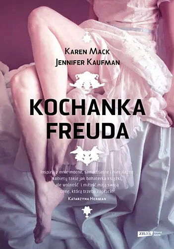 Okładka: Kochanka Freuda