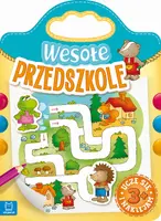 Okładka: Wesołe przedszkole 3+