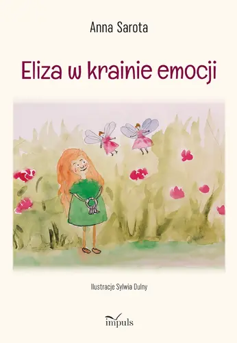 Okładka: Eliza w krainie emocji