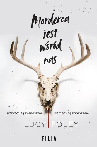 Okładka: Morderca jest wśród nas