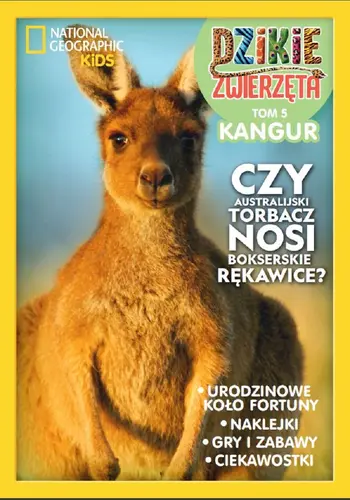Okładka: Kangur t.5