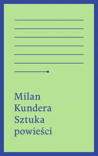Okładka: Sztuka powieści