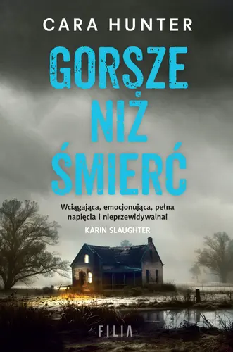 Okładka: Gorsze niż śmierć