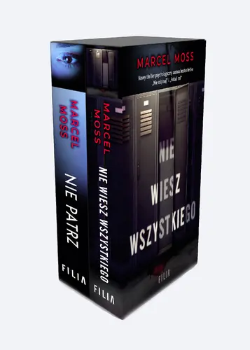 Okładka: Pakiet: Nie patrz / Nie wiesz wszystkiego