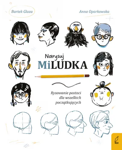 Okładka: Narysuj Miludka