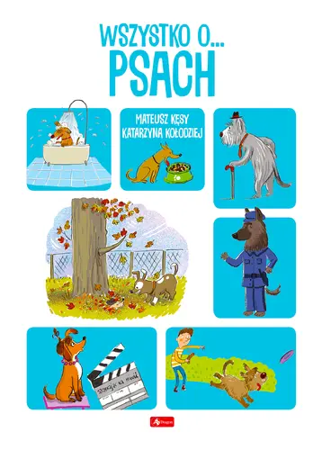 Okładka: Wszystko o psach