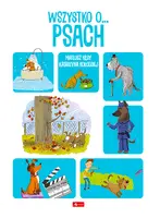 Okładka: Wszystko o psach