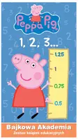 Okładka: Świnka Peppa. Bajkowa Akademia