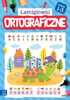 Okładka: Łamigłówki ortograficzne kl. 1-3