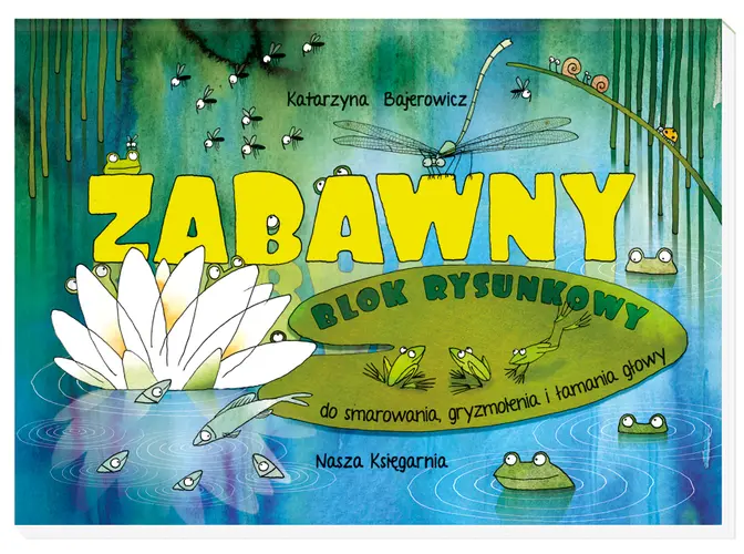 Okładka: Żabawny blok rysunkowy