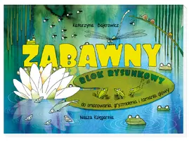 Okładka: Żabawny blok rysunkowy