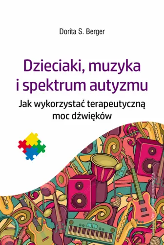 Okładka: Dzieciaki, muzyka i spektrum autyzmu